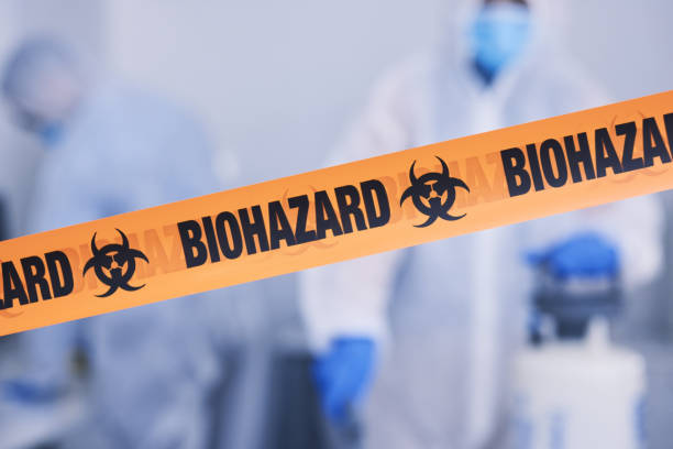 Professional Drug Lab Cleanup technician working in Nunda, SD